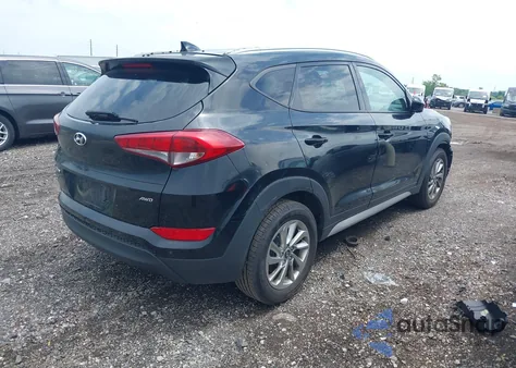 2018 Hyundai Tucson Sel z USA, uszkodzony, nr VIN KM8J3CA45JU696861